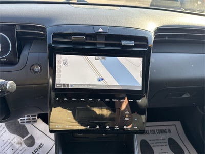 2024 Hyundai Tucson Hybrid N Line