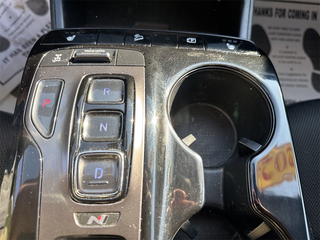 2024 Hyundai Tucson Hybrid N Line