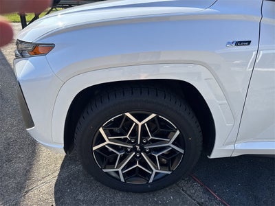 2024 Hyundai Tucson Hybrid N Line