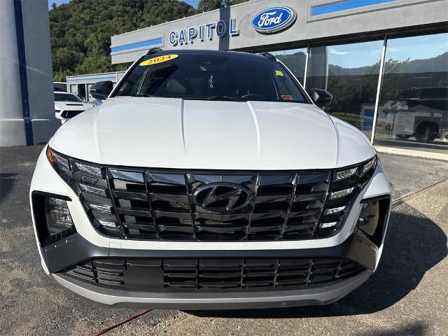 2024 Hyundai Tucson Hybrid N Line