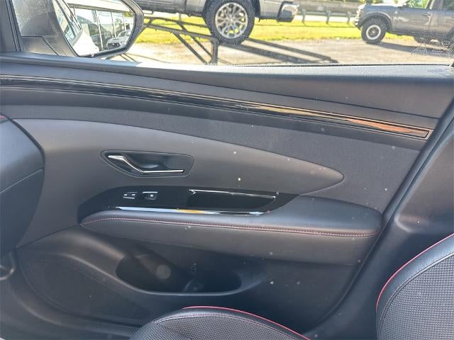 2024 Hyundai Tucson Hybrid N Line