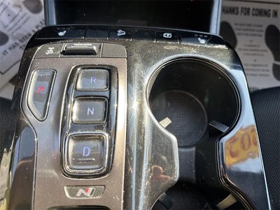 2024 Hyundai Tucson Hybrid N Line