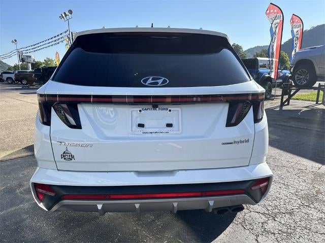 2024 Hyundai Tucson Hybrid N Line