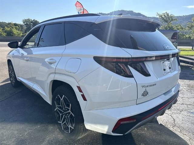 2024 Hyundai Tucson Hybrid N Line