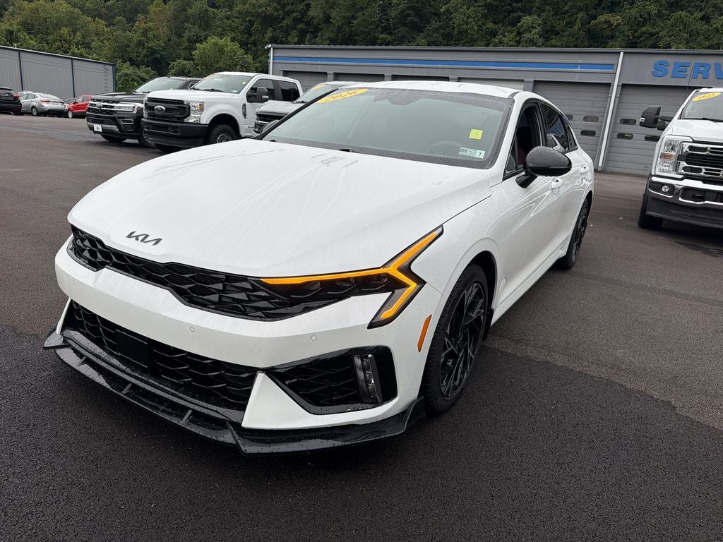 2026 Kia K5 GT-Line