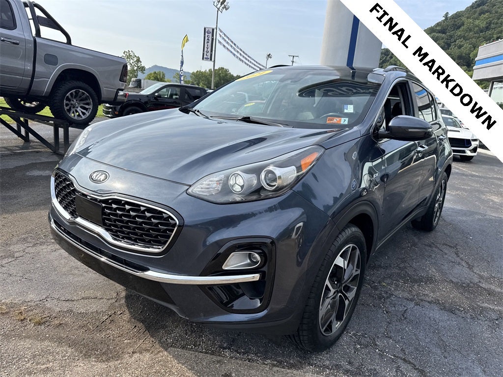 2021 Kia Sportage EX
