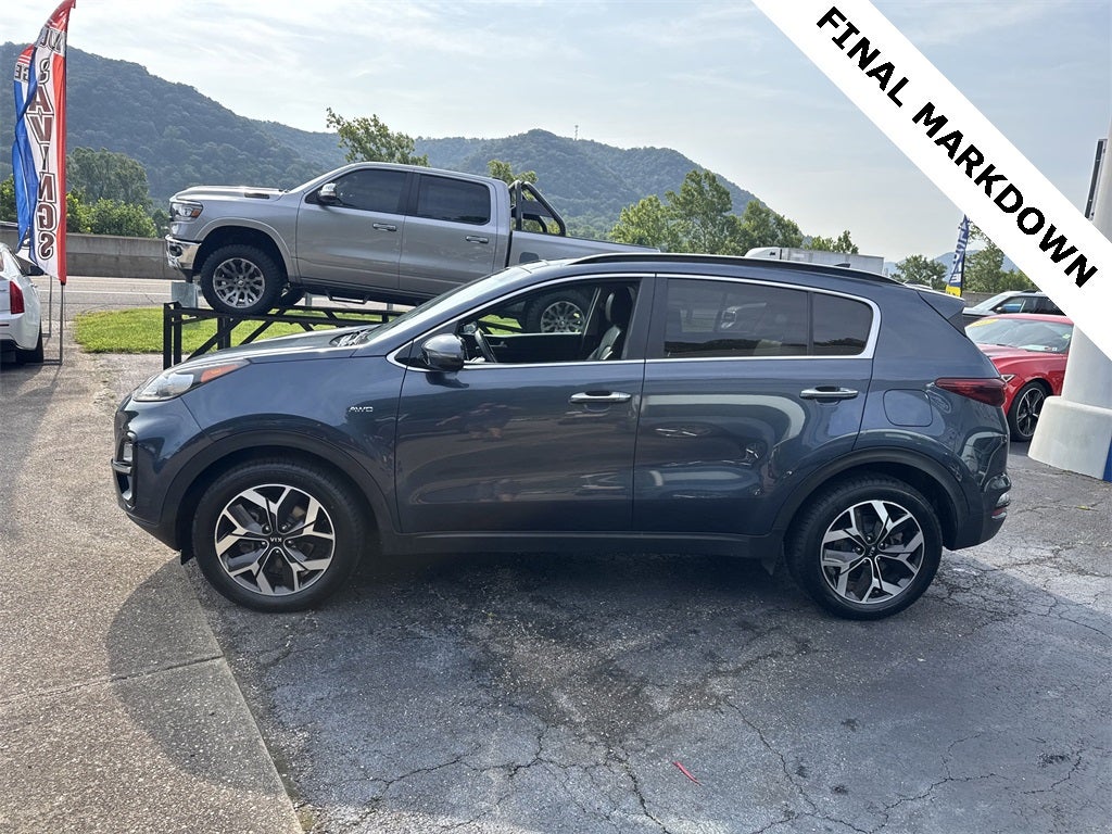 2021 Kia Sportage EX