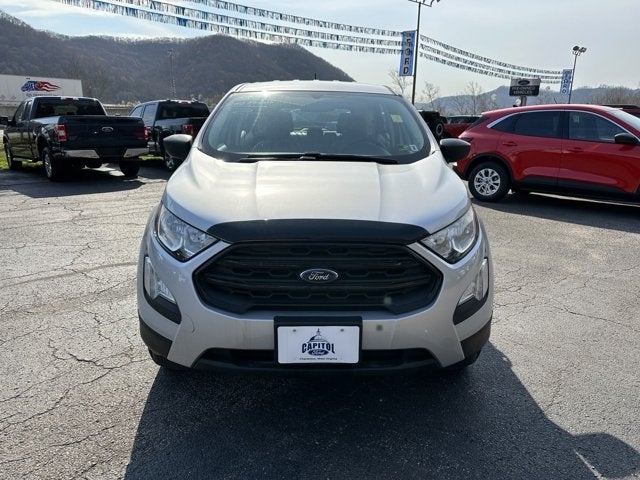 Used 2018 Ford Ecosport S with VIN MAJ6P1SL7JC163981 for sale in Charleston, WV