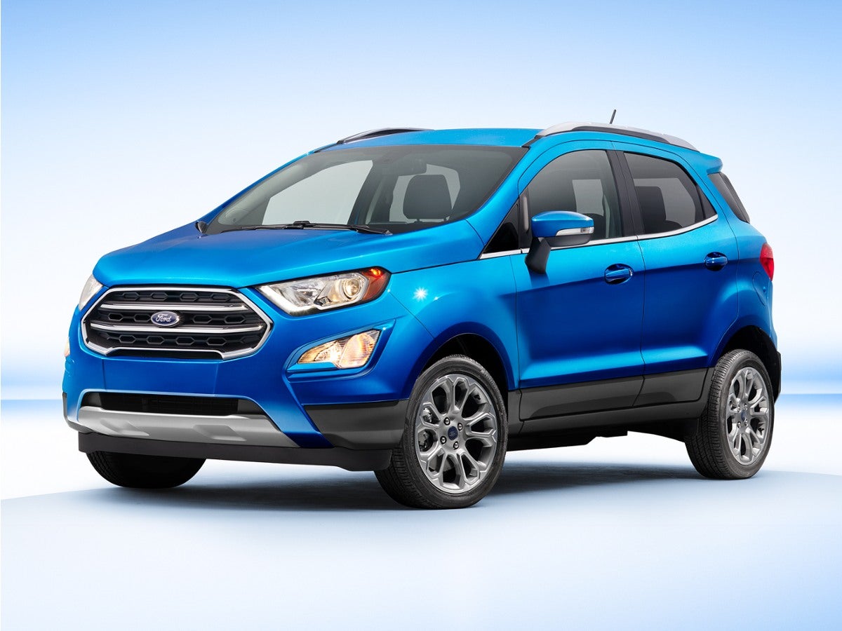 2021 Ford EcoSport SES AWD's photo