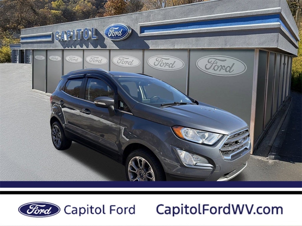 2020 Ford Ecosport Titanium