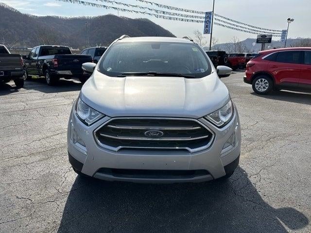 Used 2020 Ford Ecosport Titanium with VIN MAJ6S3KL7LC334824 for sale in Charleston, WV