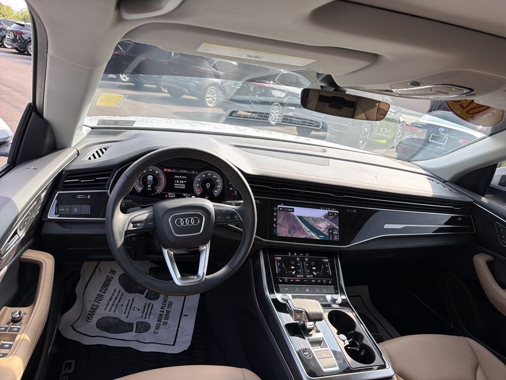 2025 Audi Q8 55 Premium Plus quattro