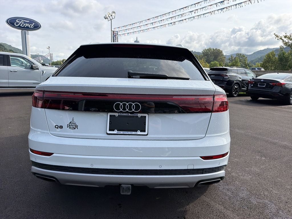 2025 Audi Q8 55 Premium Plus quattro