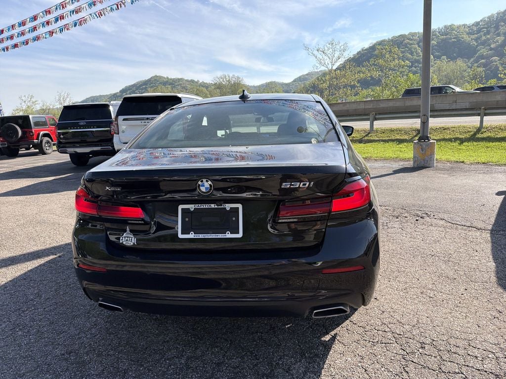 2022 BMW 5 Series 530i xDrive