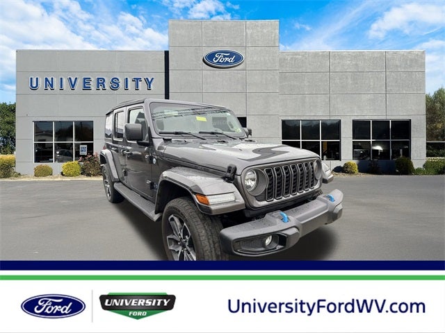 2024 Jeep Wrangler Sport S 4xe