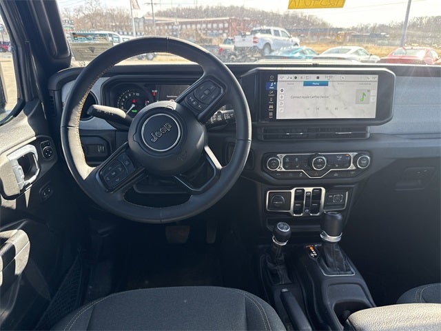 2024 Jeep Wrangler Sport S 4xe