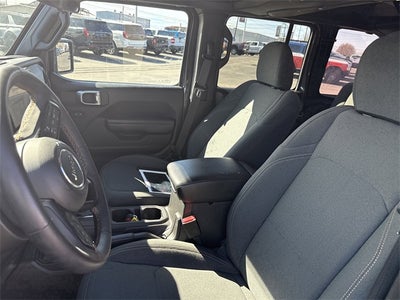 2024 Jeep Wrangler Sport S 4xe