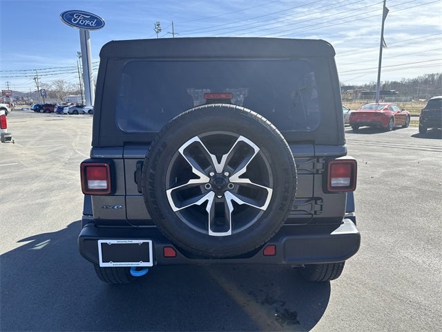 2024 Jeep Wrangler Sport S 4xe