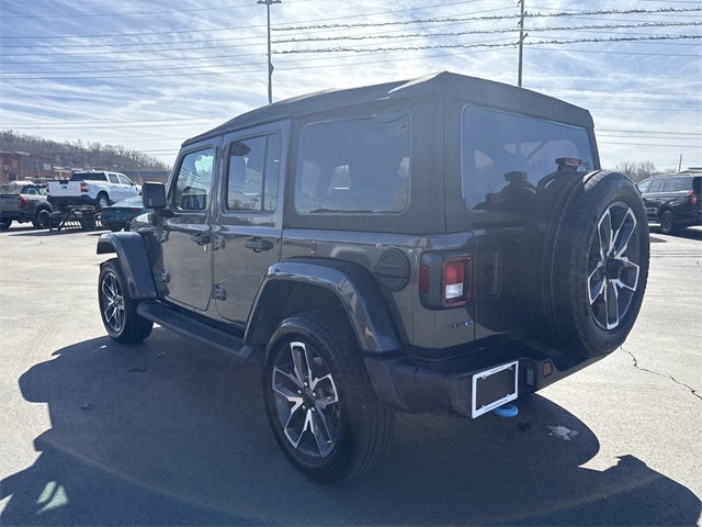 2024 Jeep Wrangler Sport S 4xe