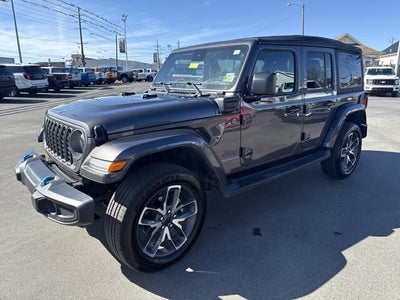 2024 Jeep Wrangler Sport S 4xe