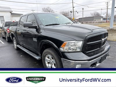 2016 RAM 1500 Outdoorsman