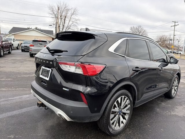 2020 Ford Escape Titanium