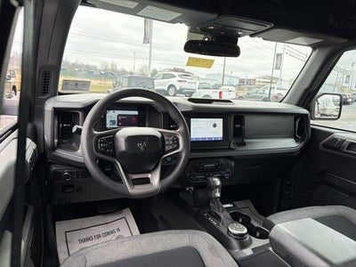 2022 Ford Bronco Base