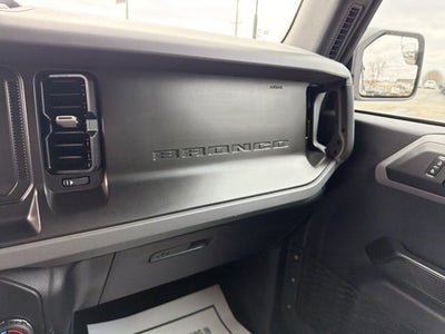 2022 Ford Bronco Base