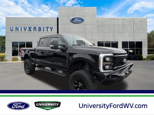 2024 Ford F-250SD XL LIFTED WHEELS AND TIRES