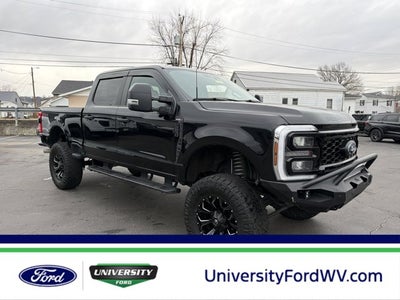 2024 Ford F-250SD XL LIFTED WHEELS AND TIRES