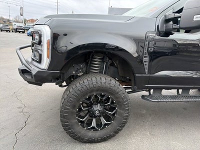 2024 Ford F-250SD XL LIFTED WHEELS AND TIRES