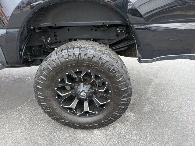 2024 Ford F-250SD XL LIFTED WHEELS AND TIRES