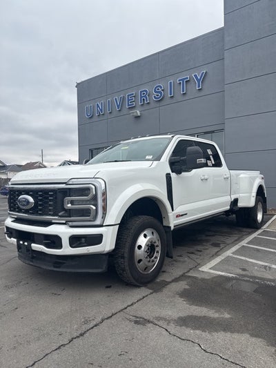 2025 Ford F-450SD Platinum DRW