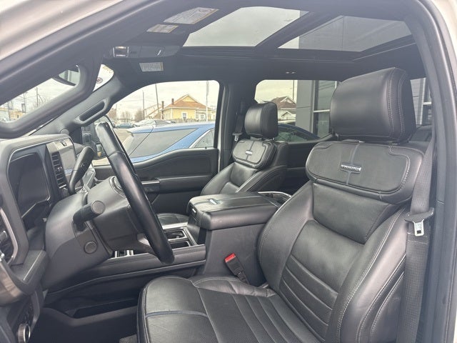 2025 Ford F-450SD Platinum DRW