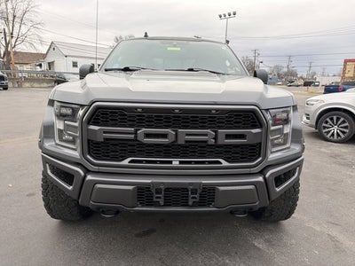 2020 Ford F-150 Raptor