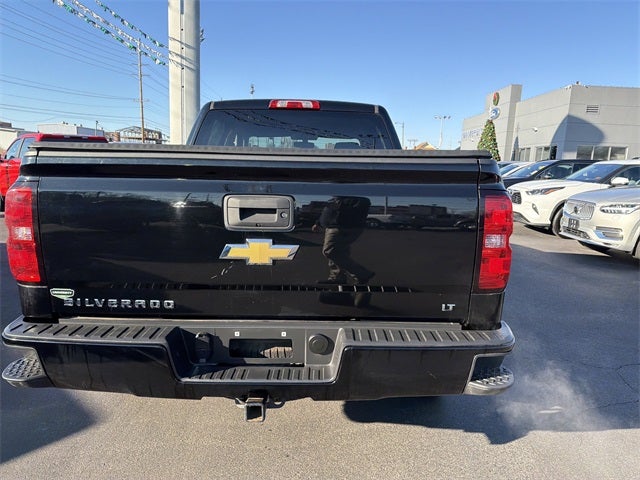 2018 Chevrolet Silverado 1500 LT LT2