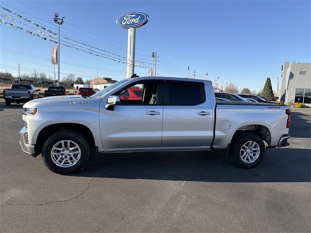 2021 Chevrolet Silverado 1500 LT LT1