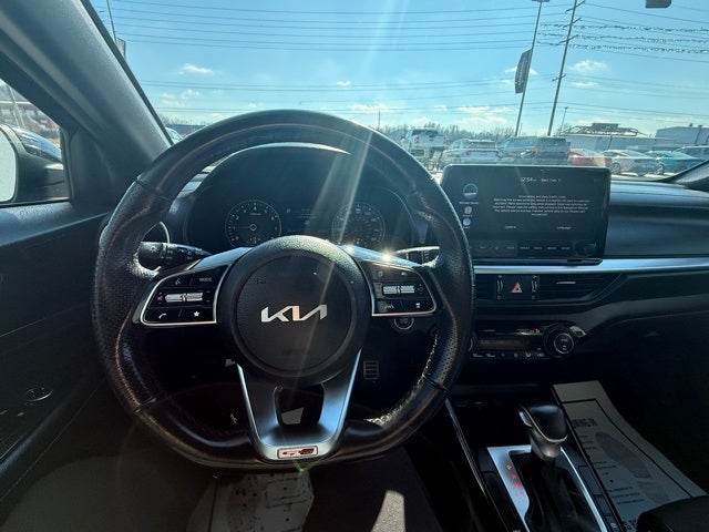 2022 Kia Forte GT-Line