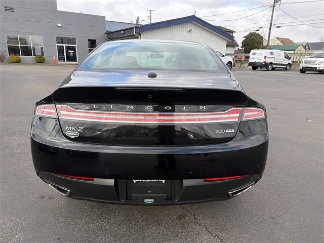 2015 Lincoln MKZ Base