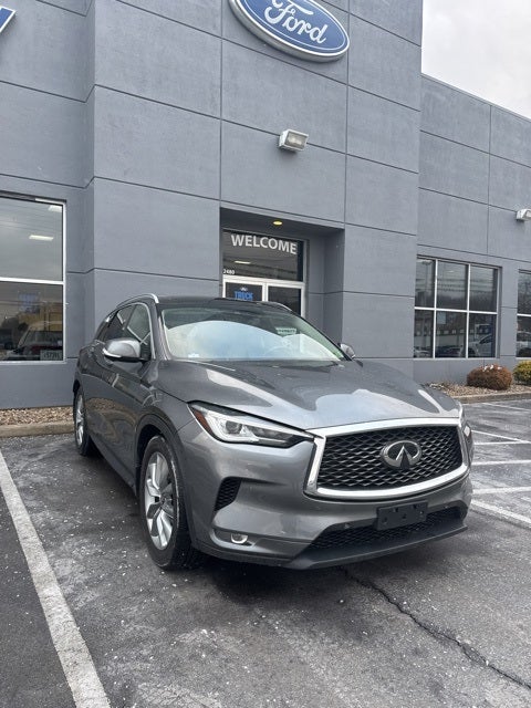 2021 INFINITI QX50 ESSENTIAL
