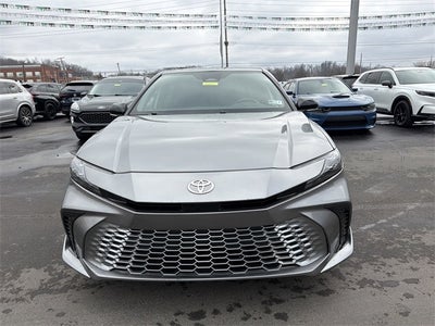 2025 Toyota Camry XSE