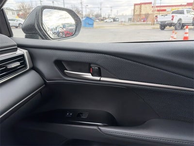 2025 Toyota Camry XSE