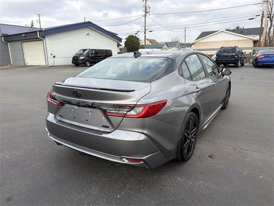 2025 Toyota Camry XSE