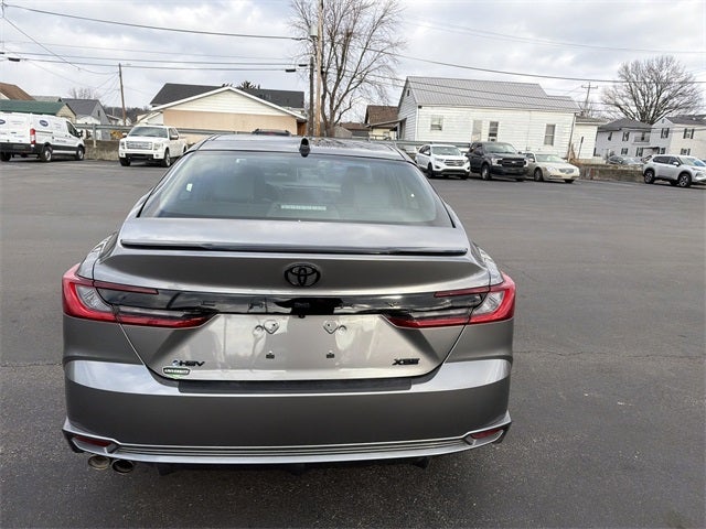 2025 Toyota Camry XSE