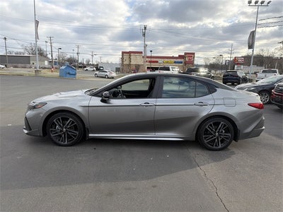 2025 Toyota Camry XSE