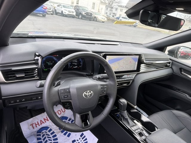 2025 Toyota Camry XSE