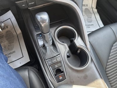 2022 Toyota Camry SE Nightshade