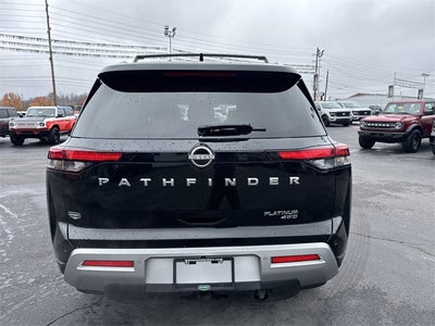 2023 Nissan Pathfinder Platinum