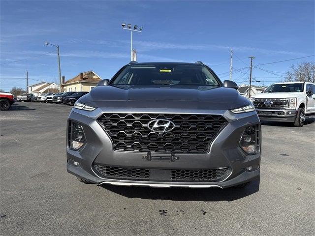 2019 Hyundai Santa Fe Ultimate