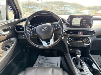 2019 Hyundai Santa Fe Ultimate